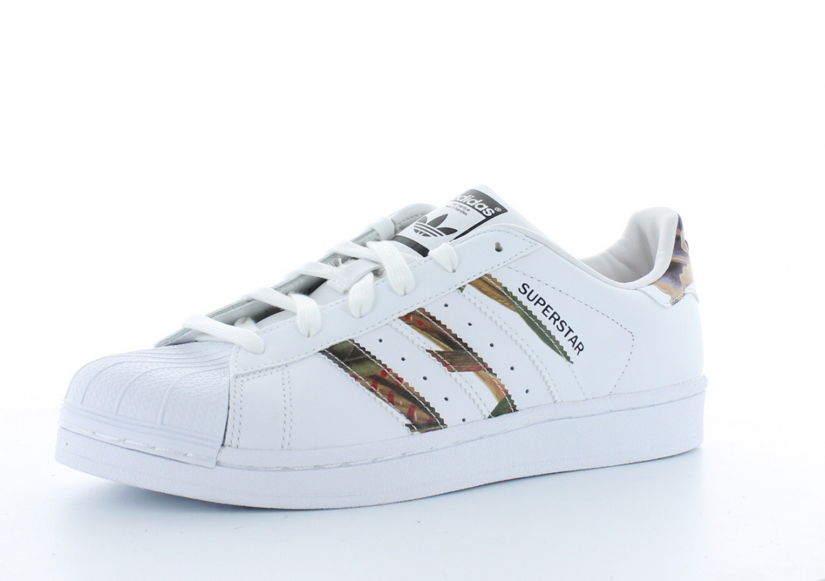 Adidas Superstar Femme Fleur